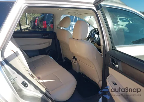 2017 Subaru Outback 2.5I Limited из США, поврежденный, VIN 4S4BSANC6H3206277